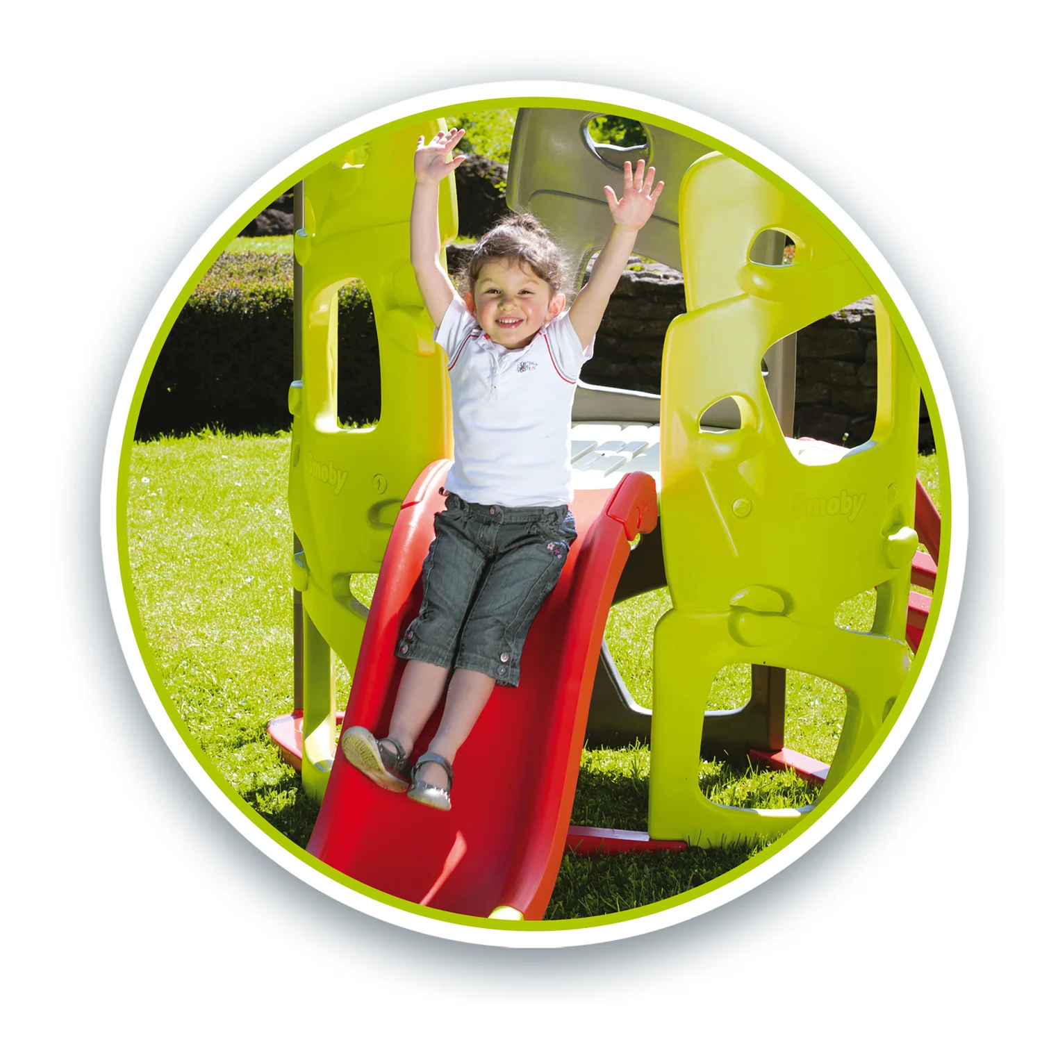 Smoby Climbing Tower - Image 5