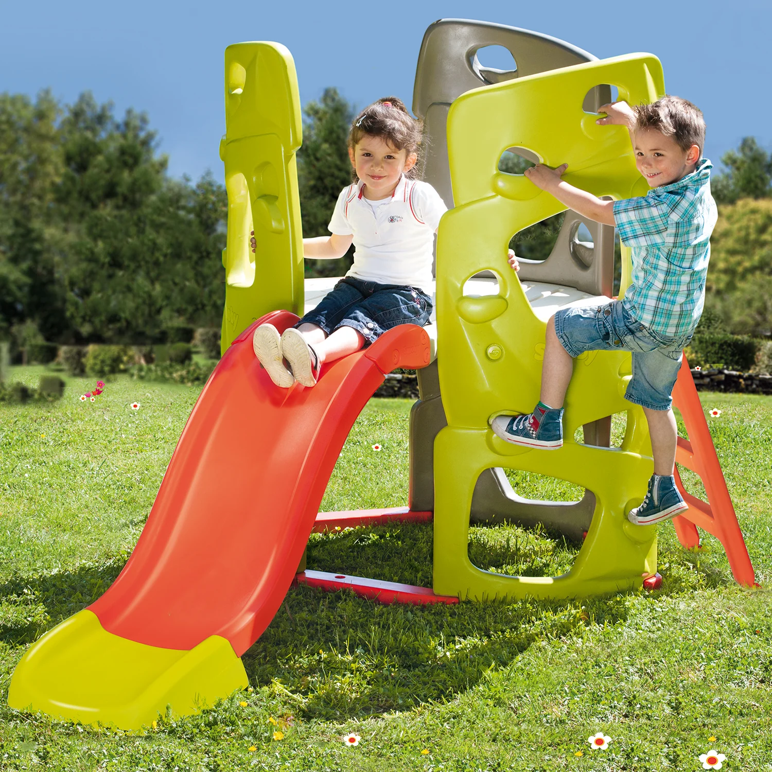 Smoby Climbing Tower - Image 7