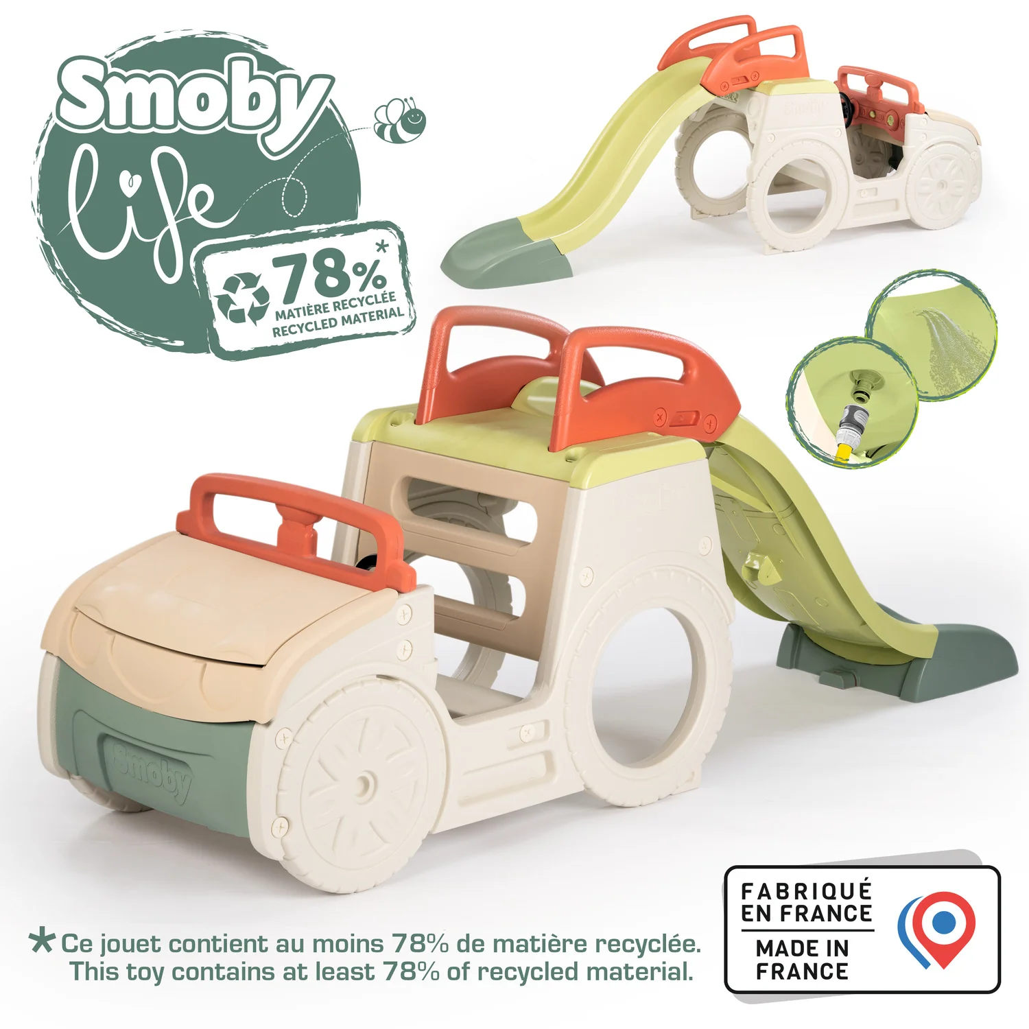 Smoby Life Adventure Car - Image 2