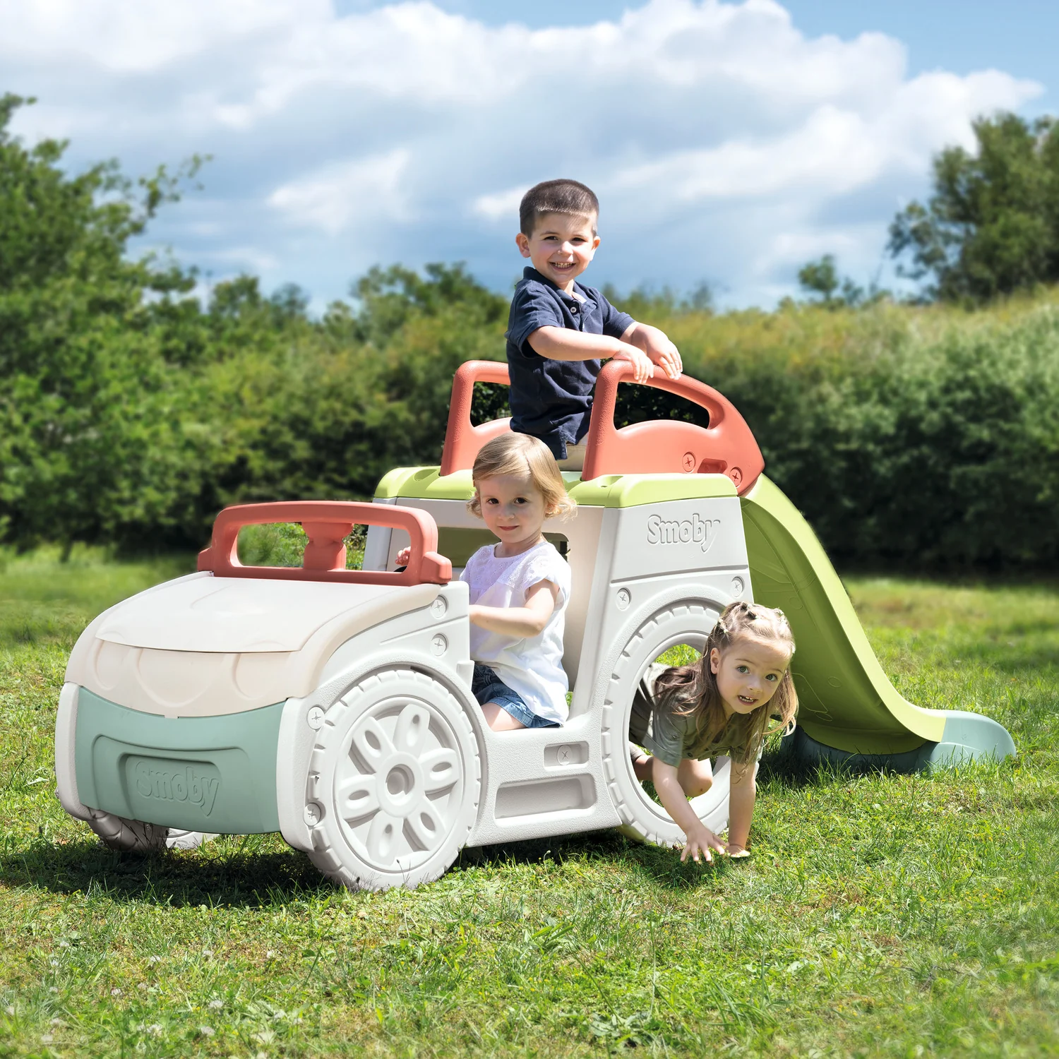 Smoby Life Adventure Car - Image 4
