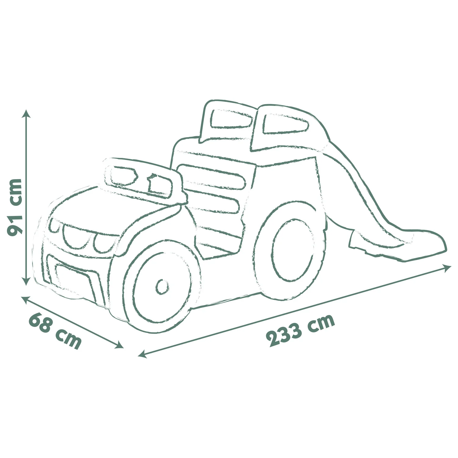 Smoby Life Adventure Car - Image 8