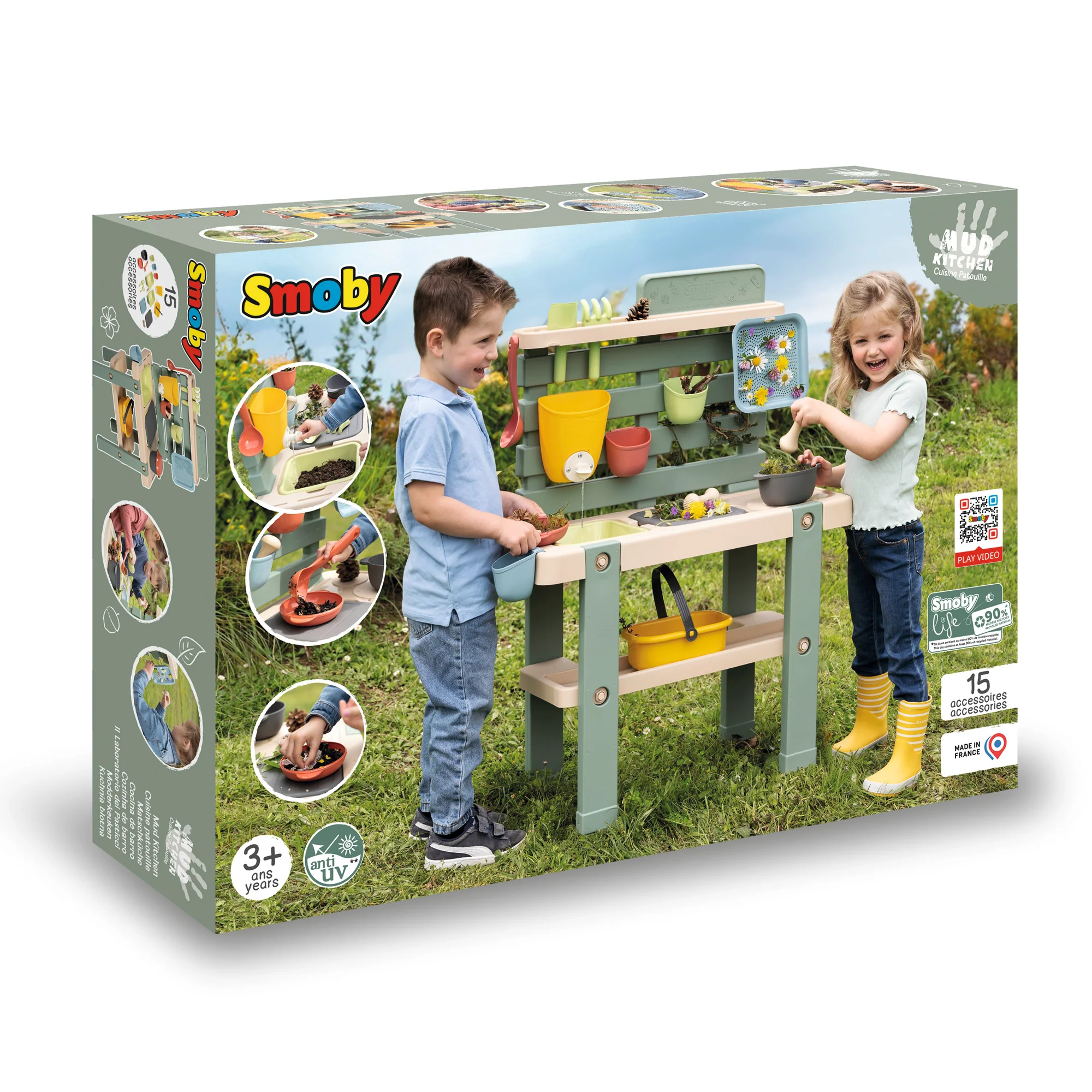 Smoby Life Mud Kitchen - Image 10