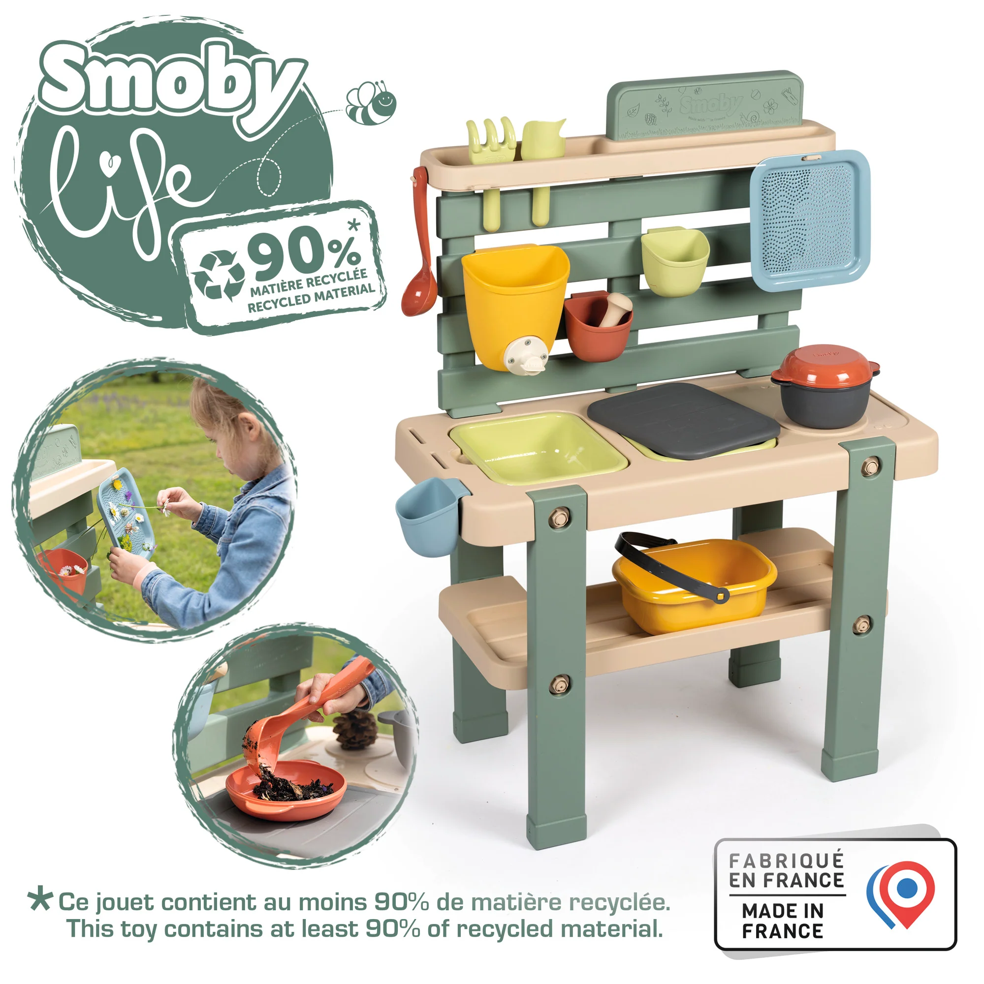 Smoby Life Mud Kitchen - Image 2