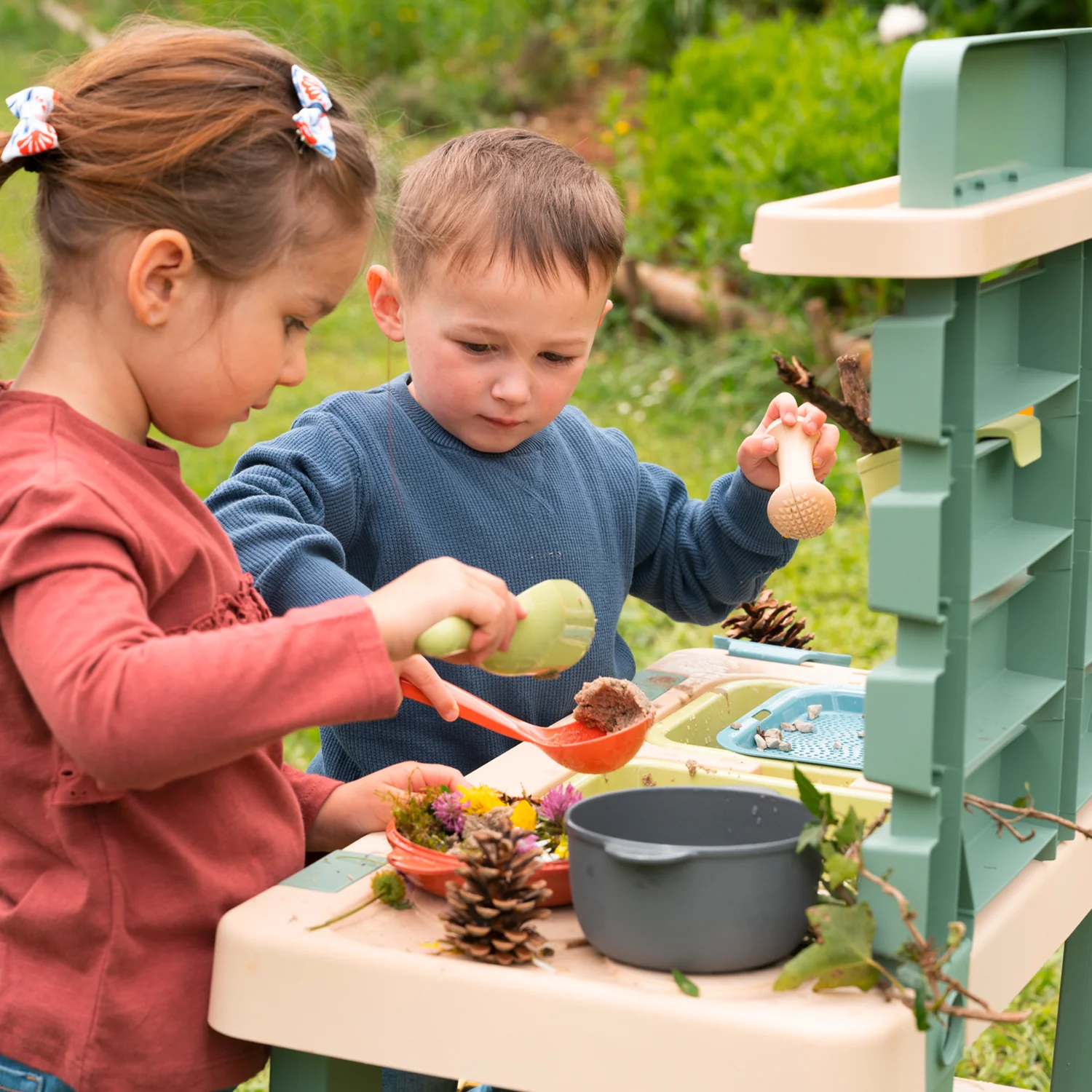 Smoby Life Mud Kitchen - Image 5