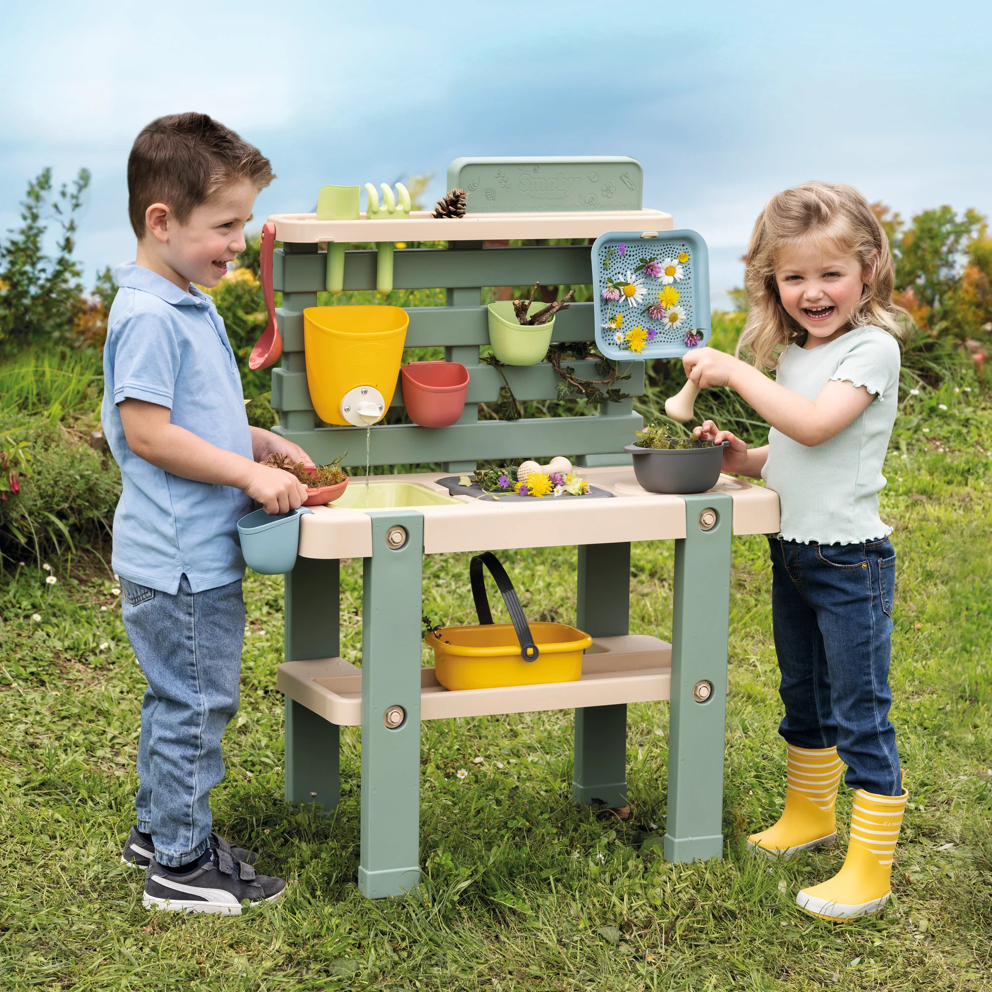 Smoby Life Mud Kitchen - Image 6