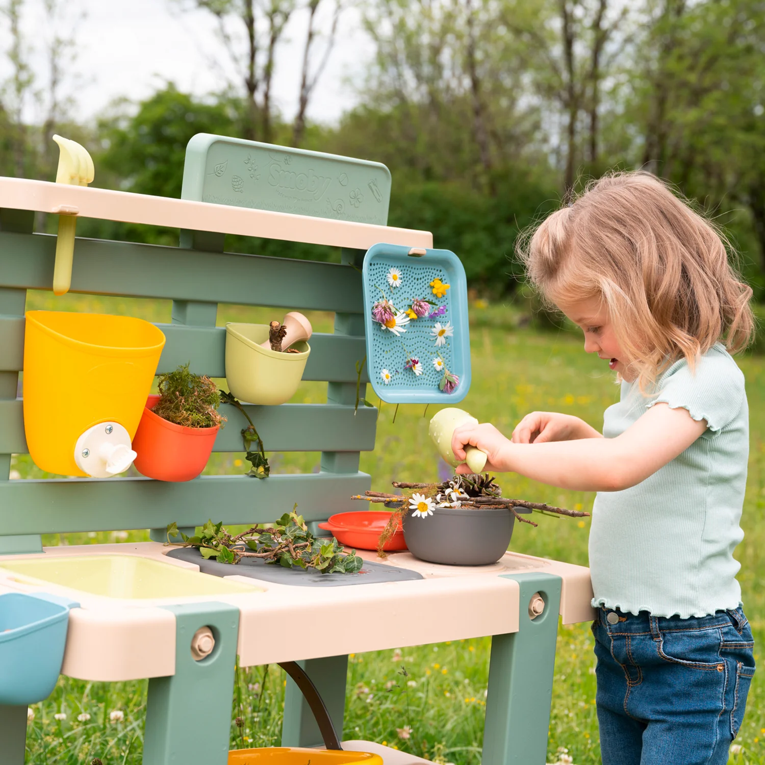 Smoby Life Mud Kitchen - Image 7