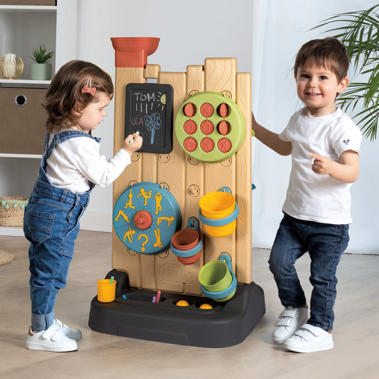 Smoby Life Activity Wall - Image 4