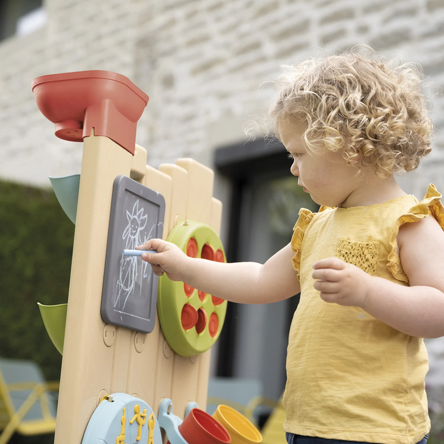 Smoby Life Activity Wall - Image 5