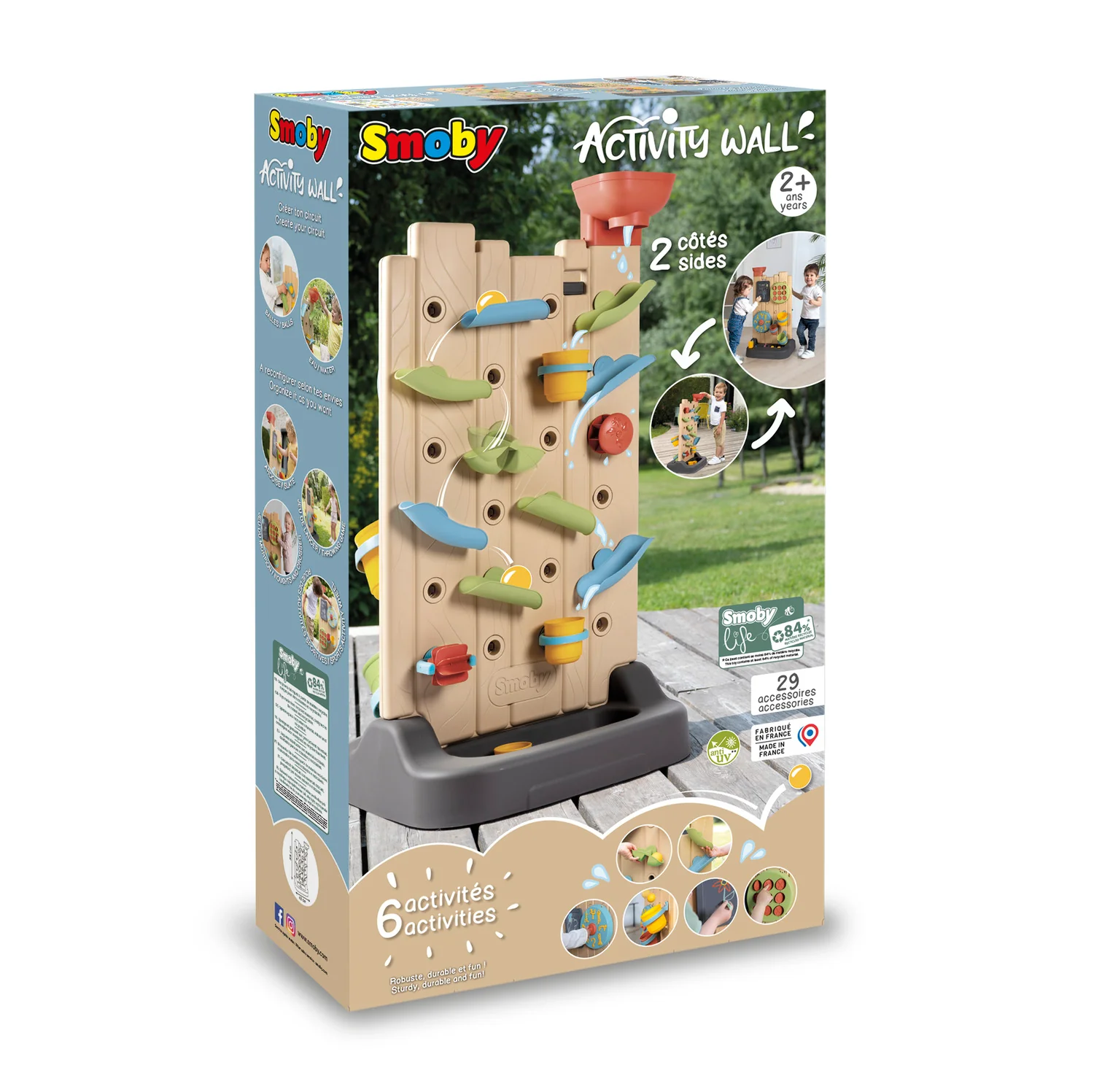 Smoby Life Activity Wall - Image 6