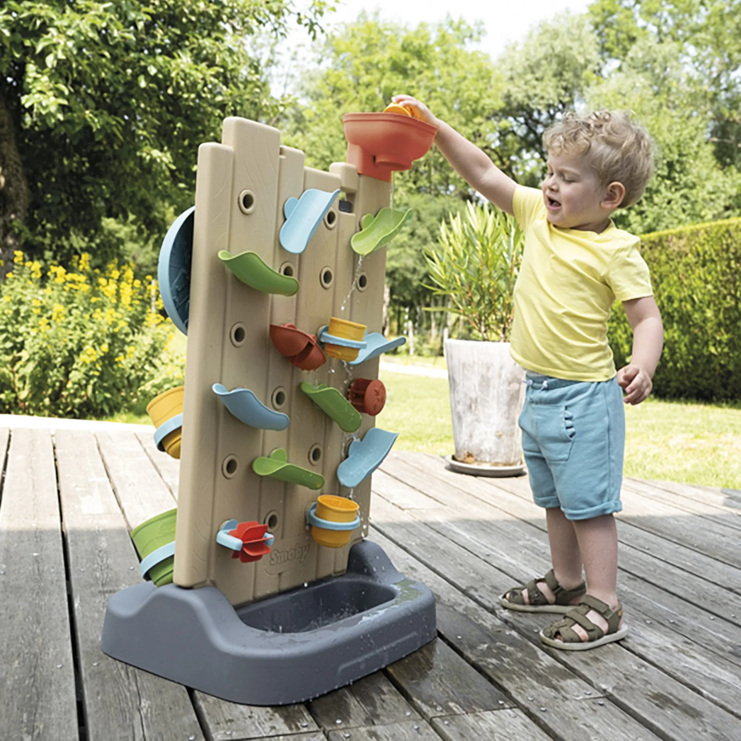 Smoby Life Activity Wall - Image 8