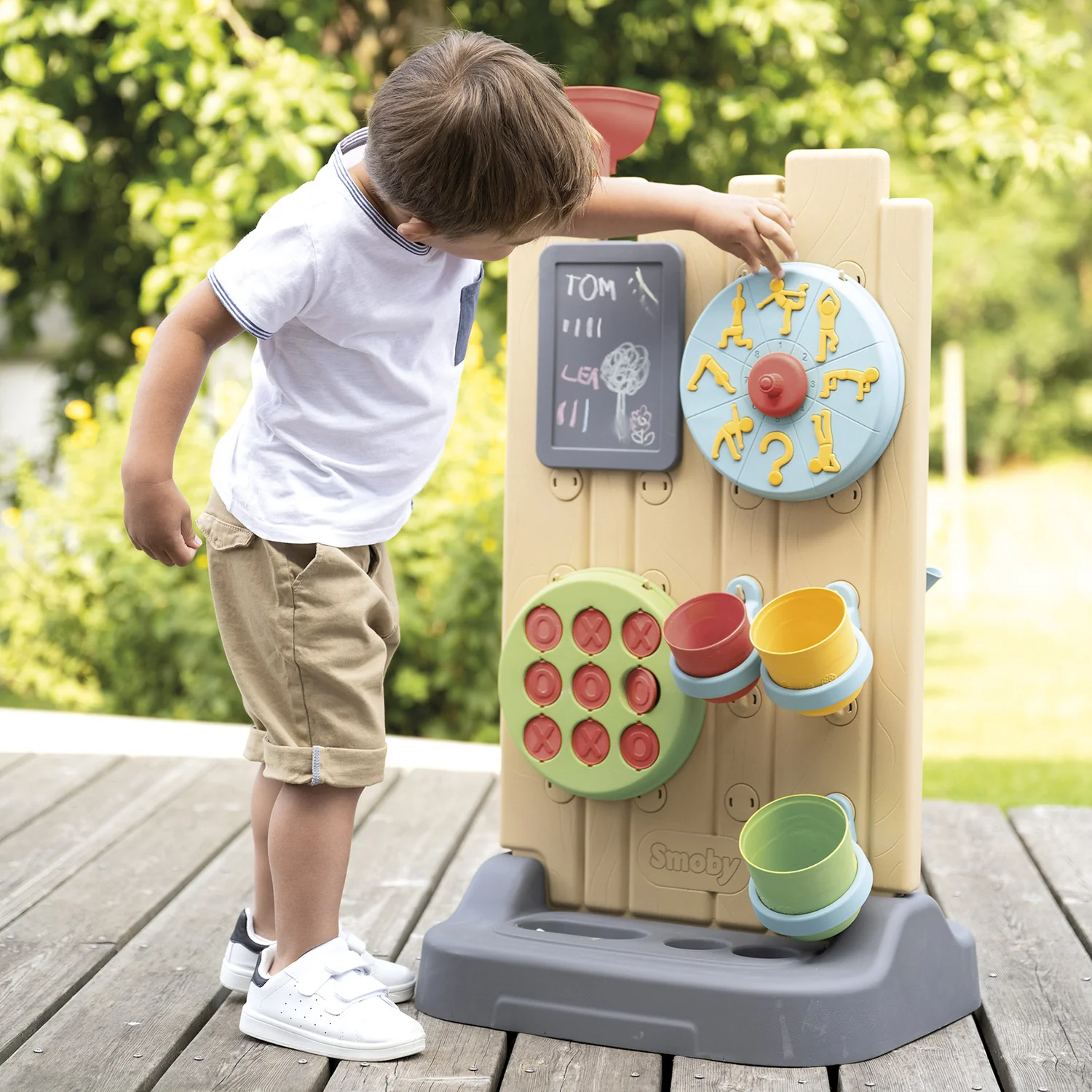 Smoby Life Activity Wall - Image 9