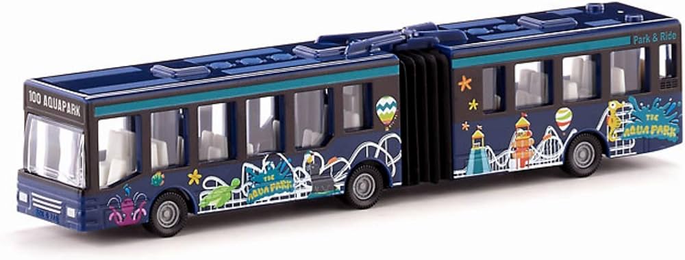 1:87 Park & Ride Hinged Bus - Image 2