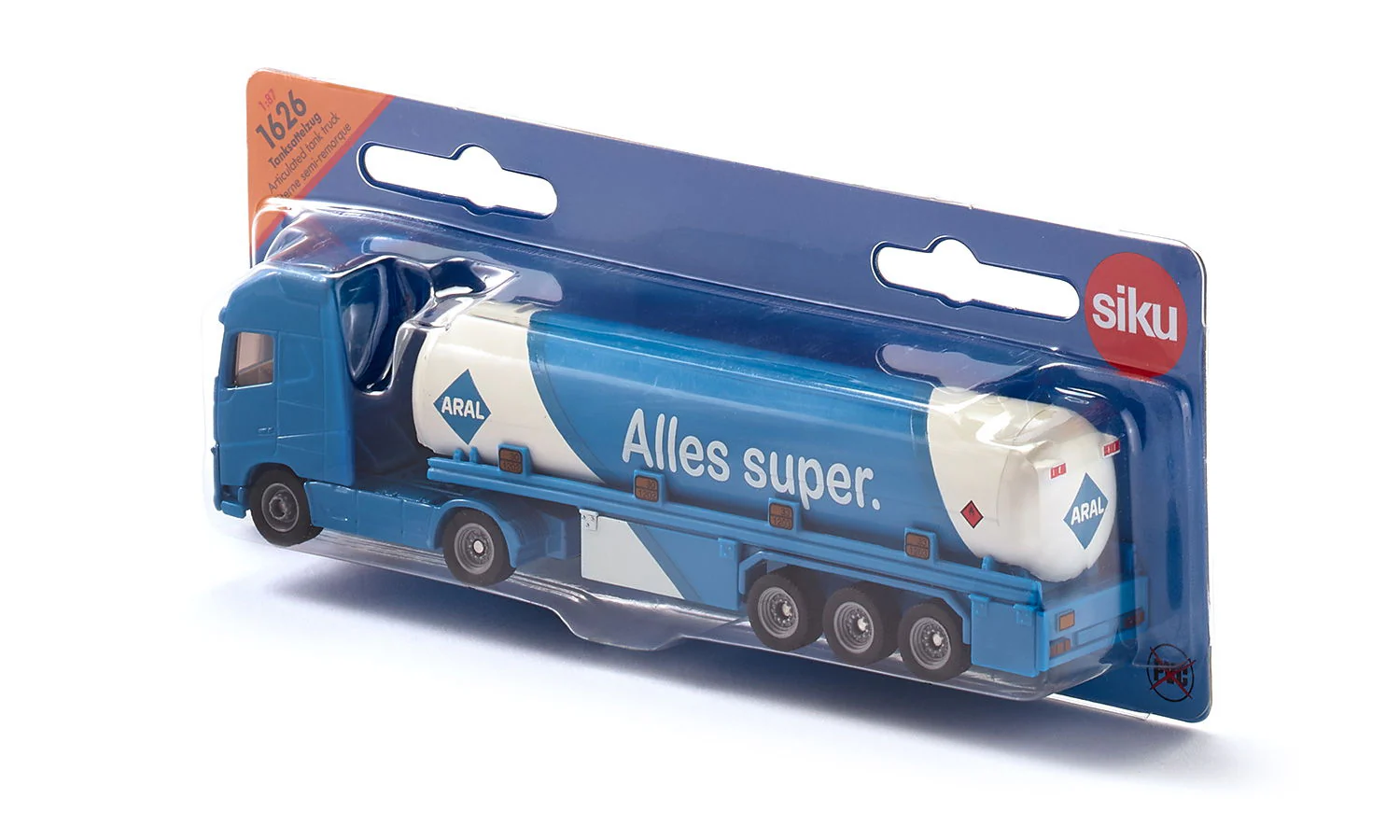 1:87 Aral Tanker With Trailer