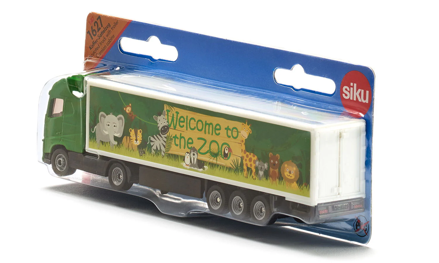 1:87 Truck & Trailer