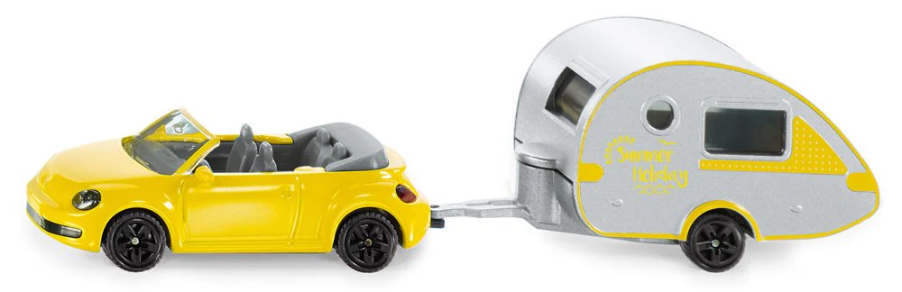 1:87 Vw Beetle W Caravan - Image 2
