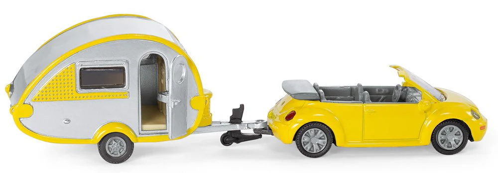1:87 Vw Beetle W Caravan - Image 3