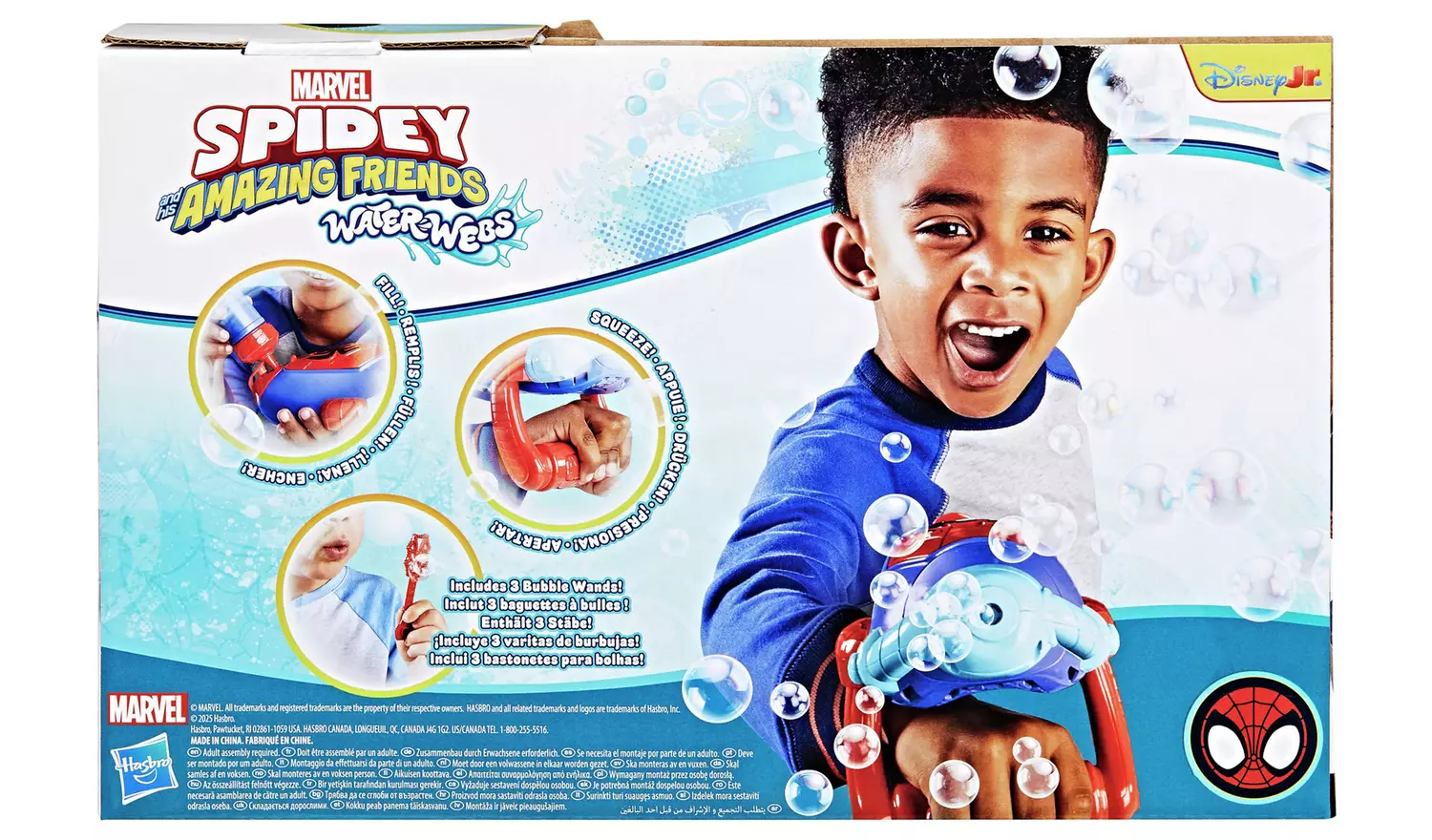 Spidey and his Amazing Friends Bubble Webslinger - Image 4