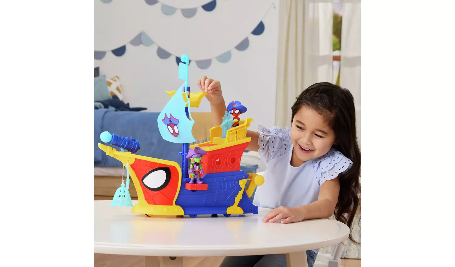 Spidey and his Amazing Friends Webs Ahoy Bubble Ship - Image 3