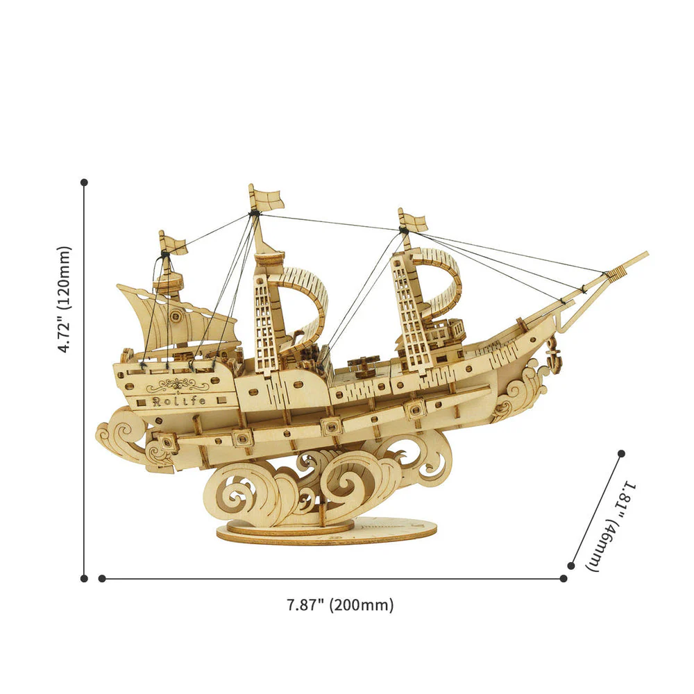 Sailing Ship - Image 3