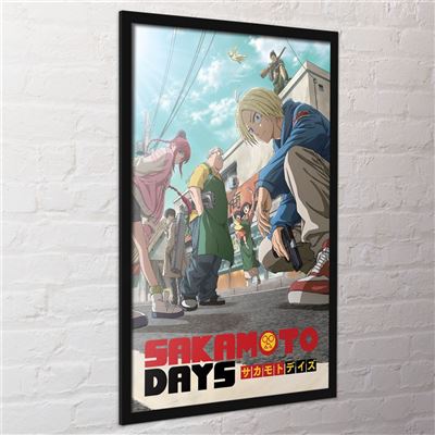Sakamoto Days (Key Art) Maxi Poster - Image 2