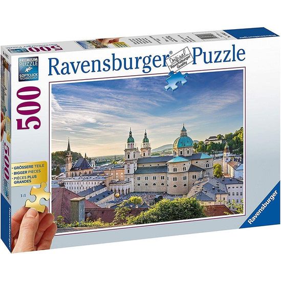 Ravensburger Salzburg/Österreich 500 Piece Jigsaw Puzzle