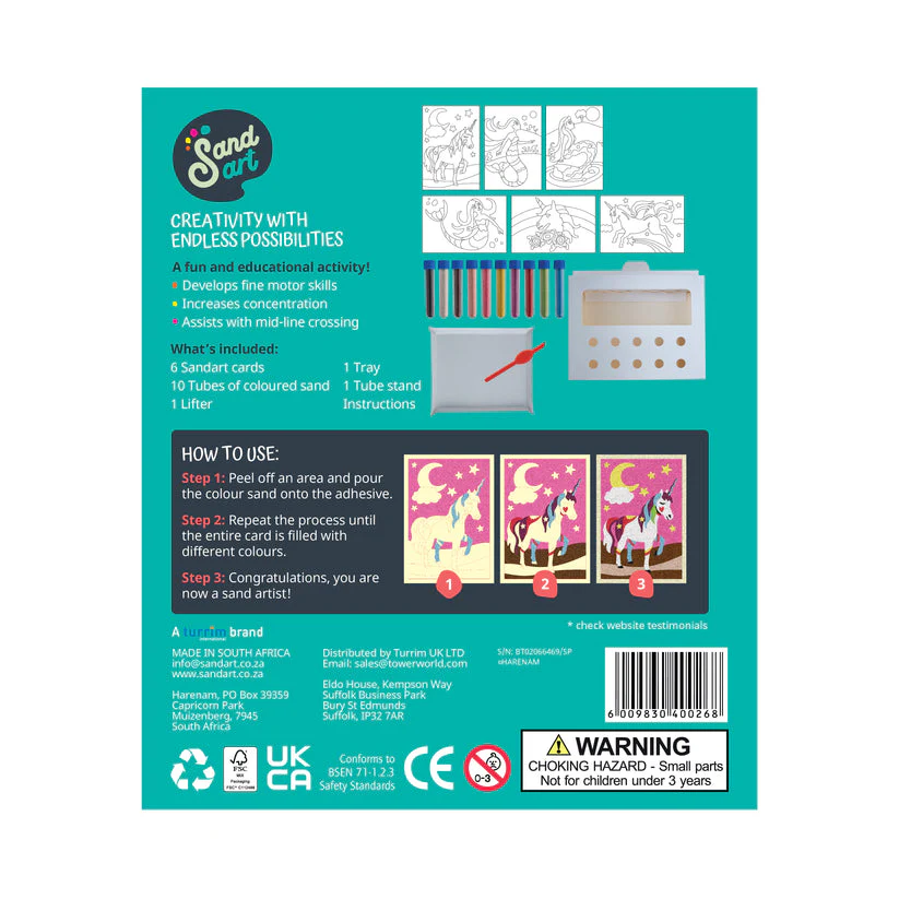 Sand Art Mermaids and Unicorns 6-pack - Image 4
