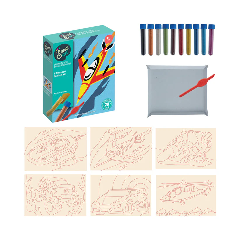 Sand Art Transport 6-Pack - Image 2