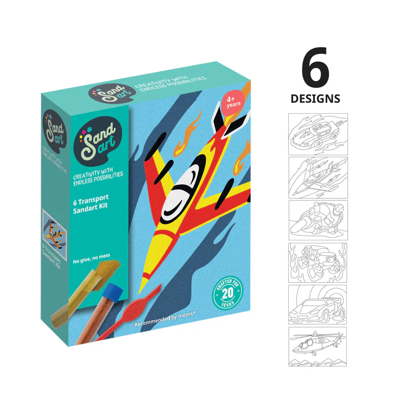 Sand Art Transport 6-Pack - Image 3