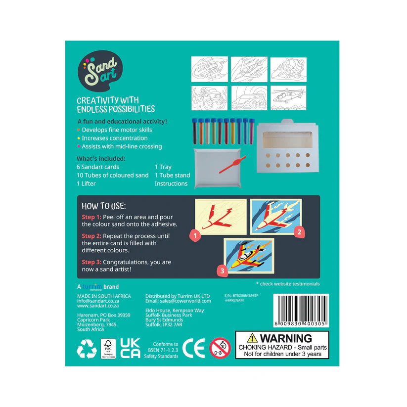 Sand Art Transport 6-Pack - Image 4
