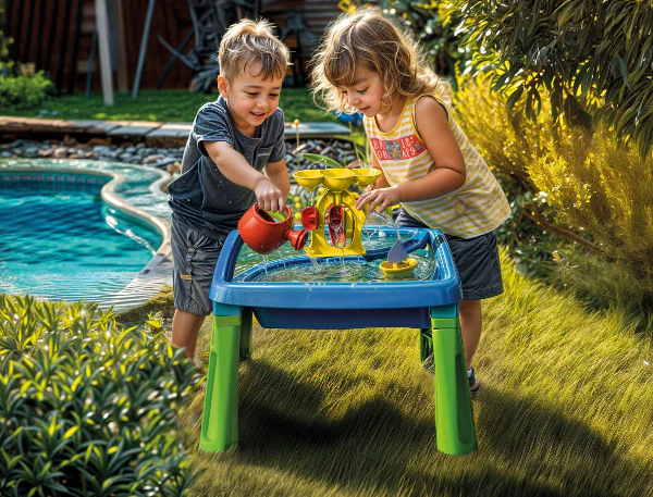 Sand & Water & Creativity Table - Image 4