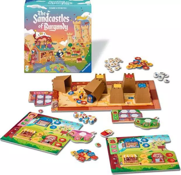 Sandcastles of Burgundy - Image 2