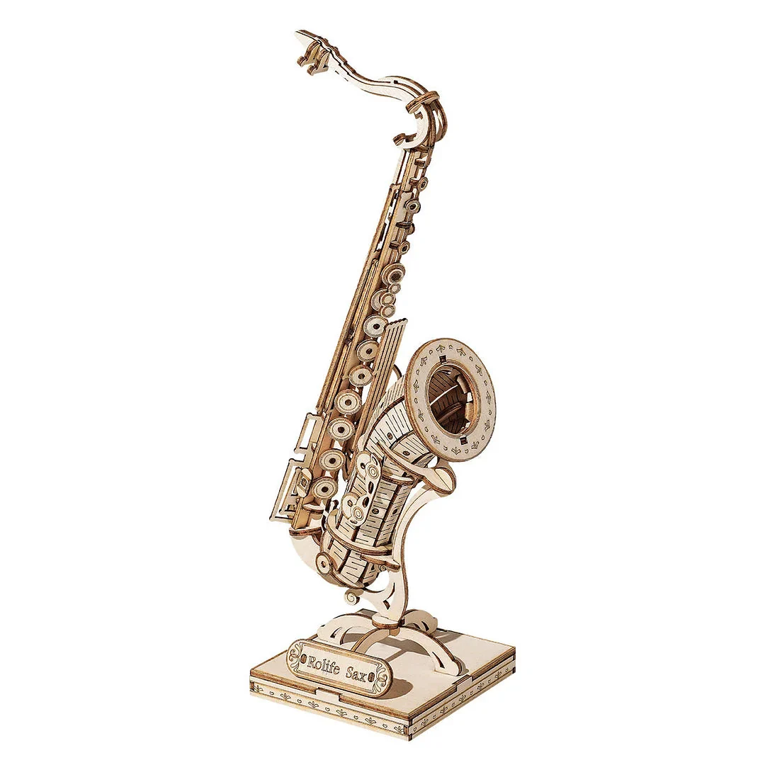 SAXOPHONE DIY MODEL KIT - Image 2