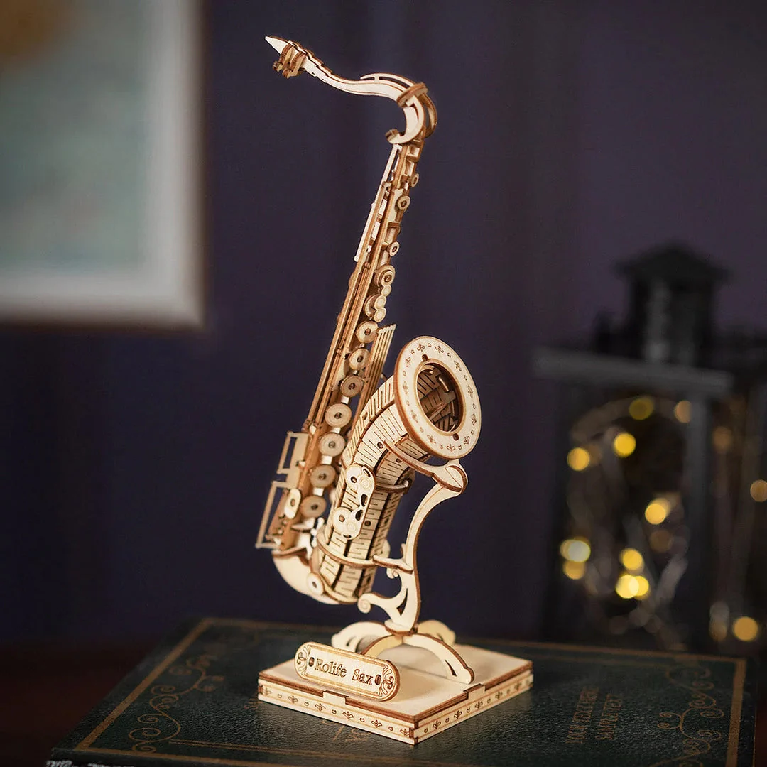 SAXOPHONE DIY MODEL KIT - Image 3
