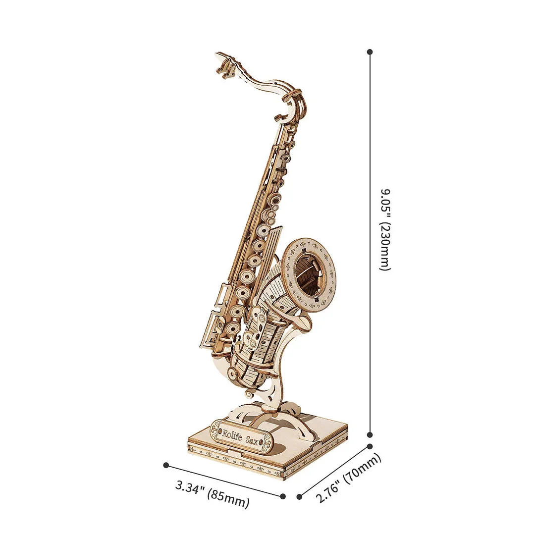 SAXOPHONE DIY MODEL KIT - Image 4