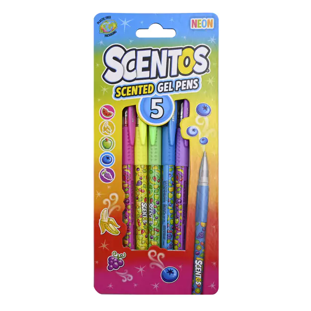 Scentos Gel Pens Assortment - Image 2