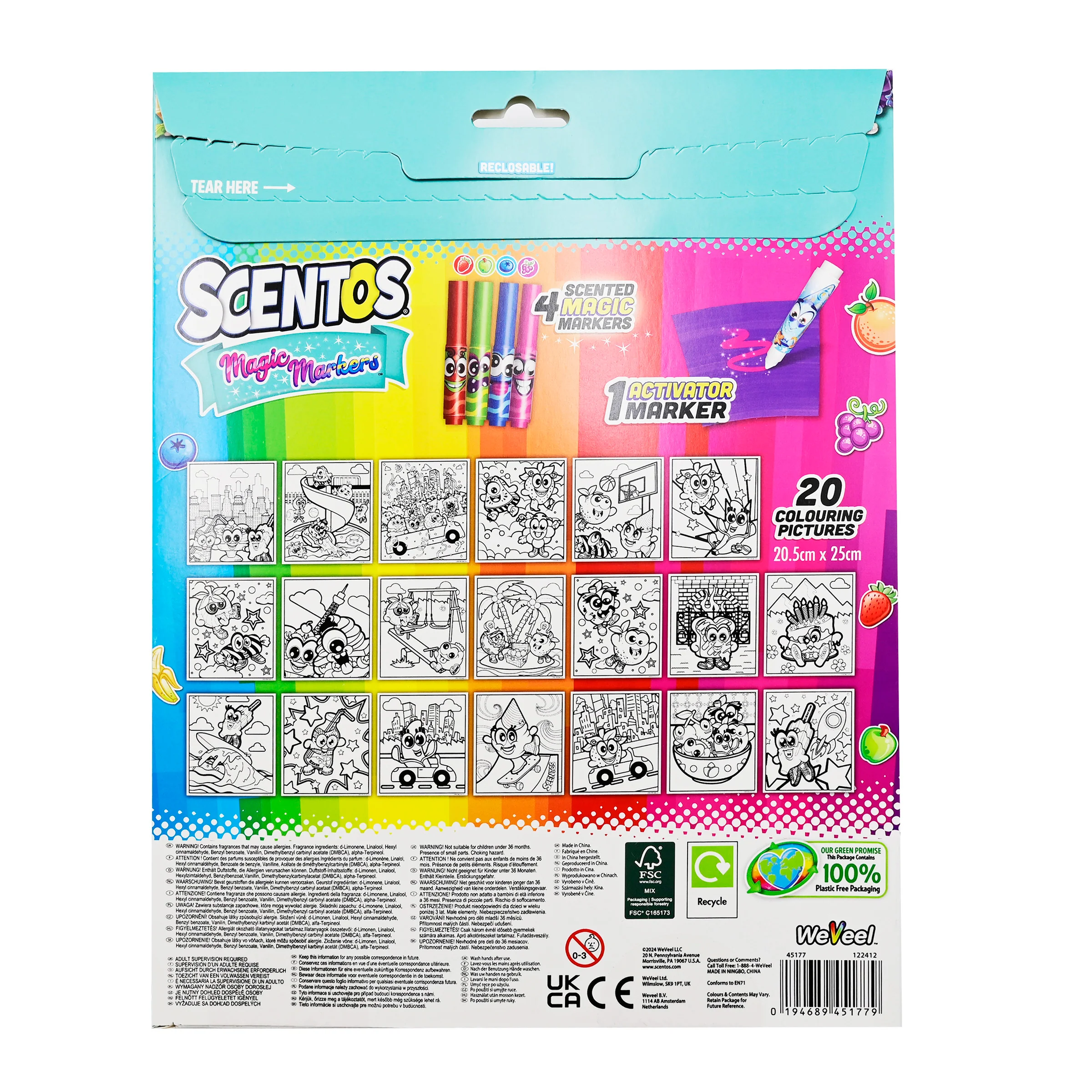 Scentos On The Go Beginners - Magic Markers - Image 3