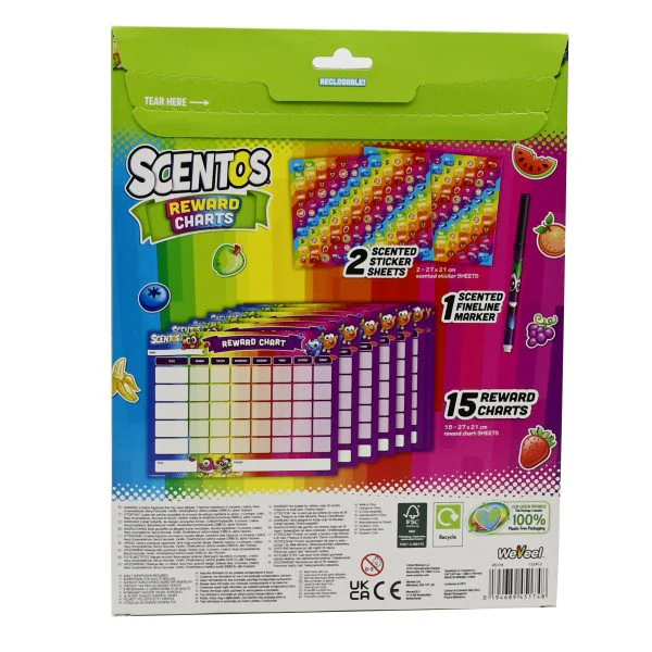 Scentos On The Go Beginners - Reward Charts - Image 2