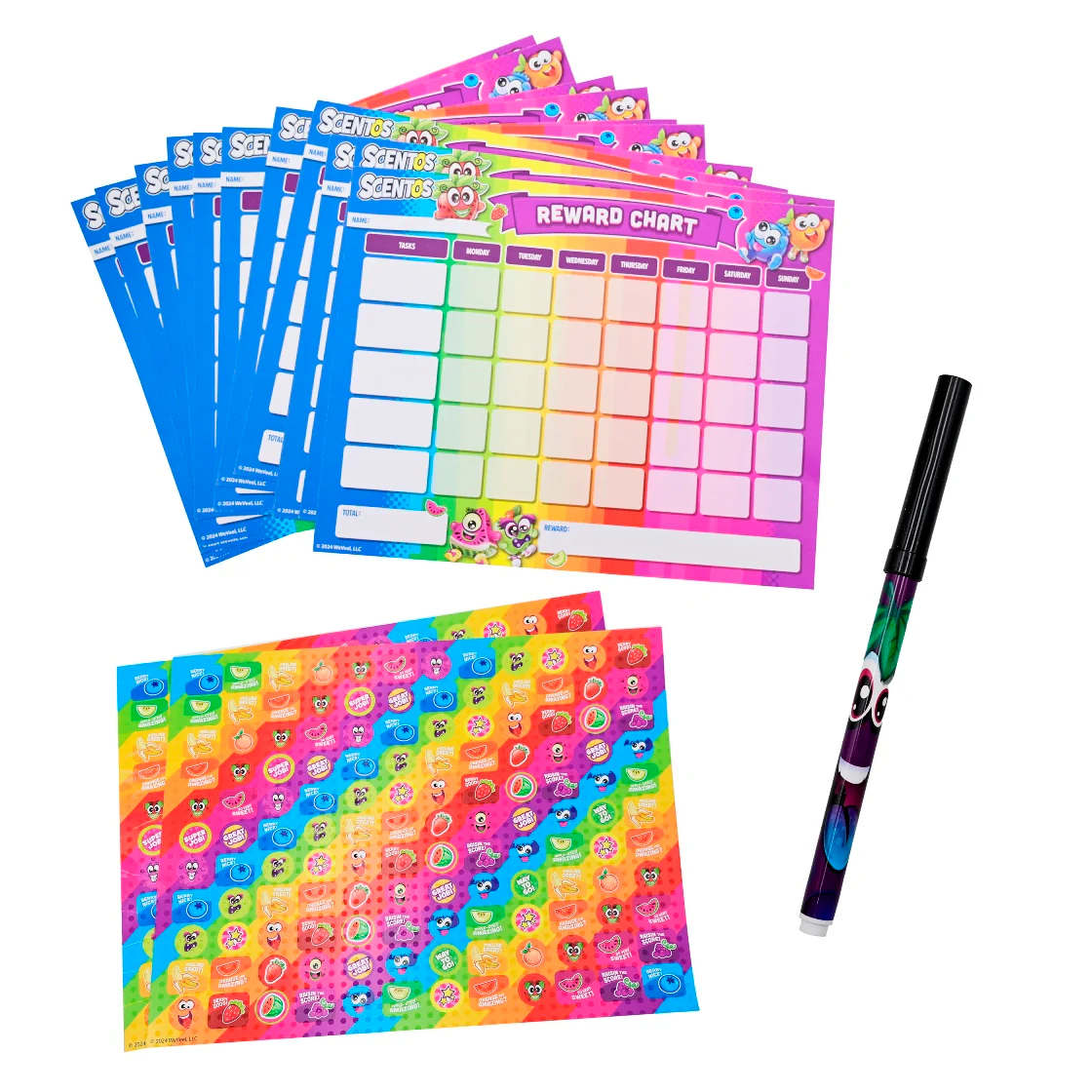 Scentos On The Go Beginners - Reward Charts - Image 3