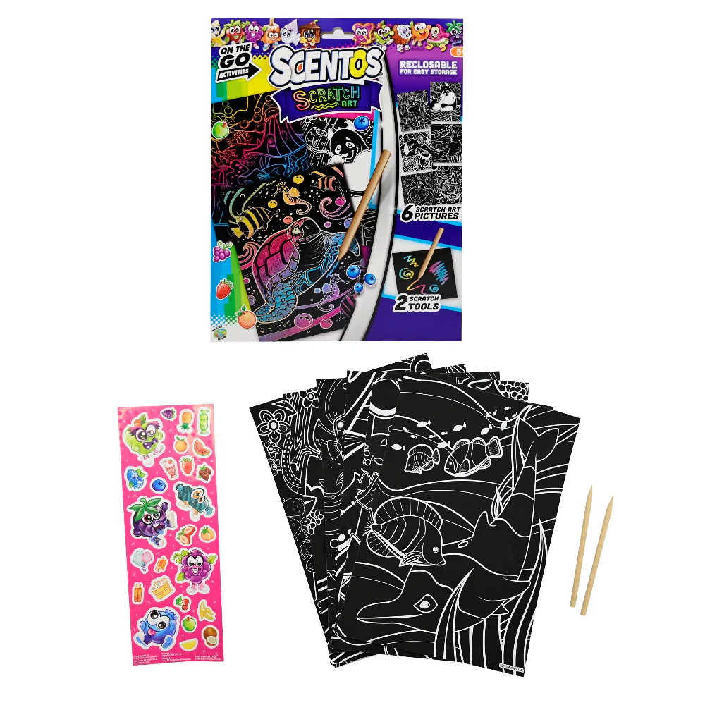 Scentos On The Go Junior Assortment - Image 10