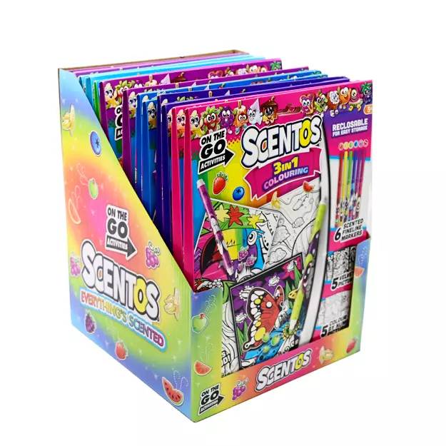 Scentos On The Go Junior Assortment - Image 2