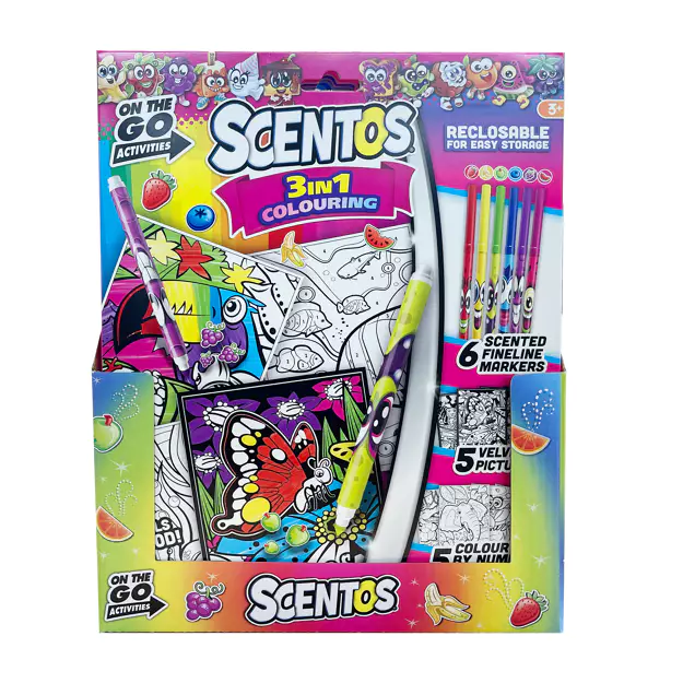 Scentos On The Go Junior Assortment - Image 3