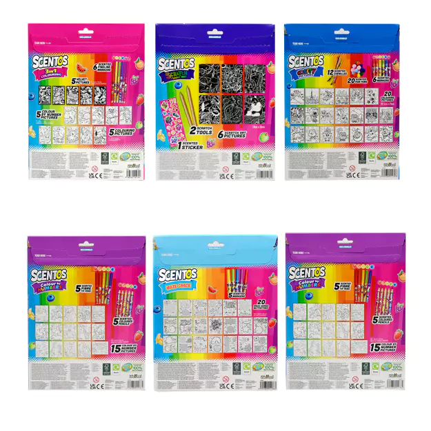 Scentos On The Go Junior Assortment - Image 4
