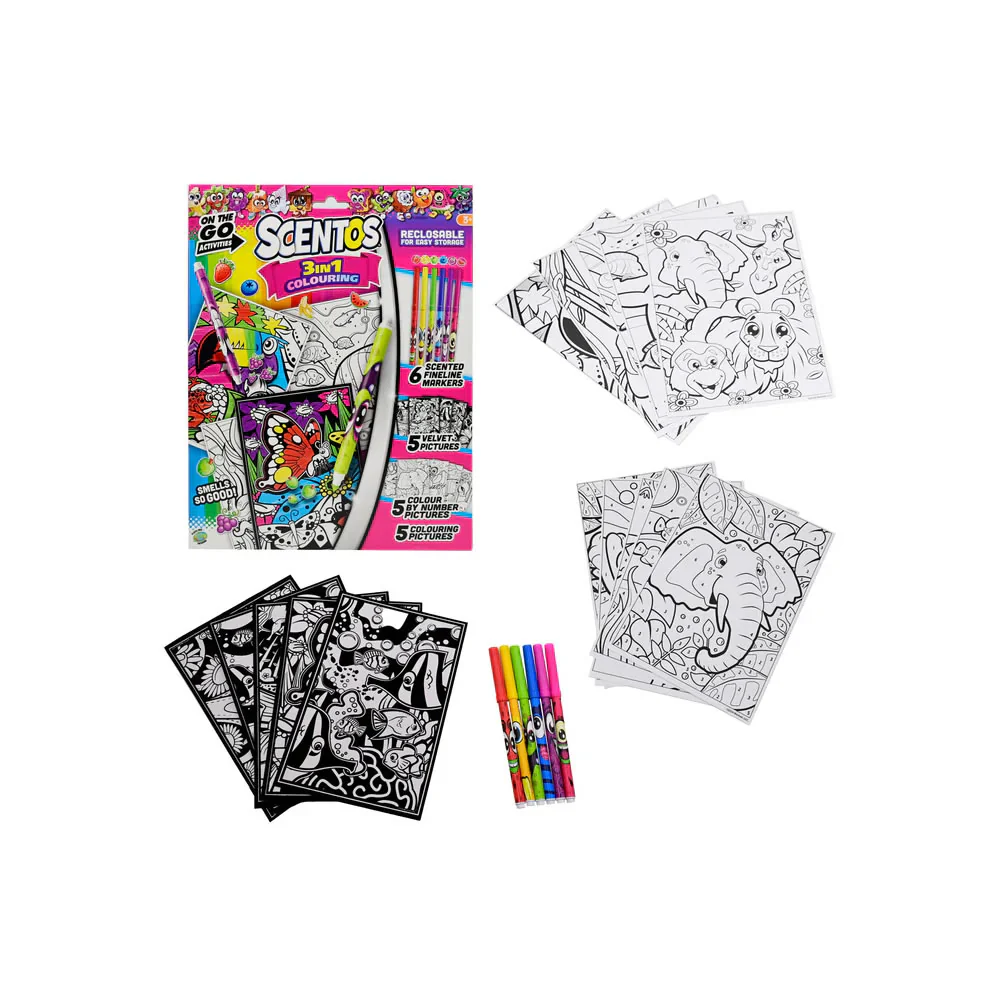 Scentos On The Go Junior Assortment - Image 5