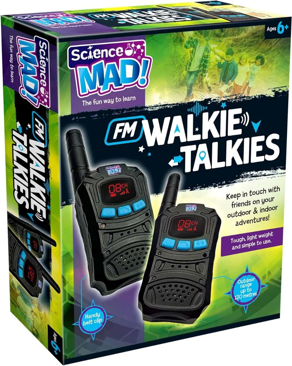 Science Mad Walkie Talkies