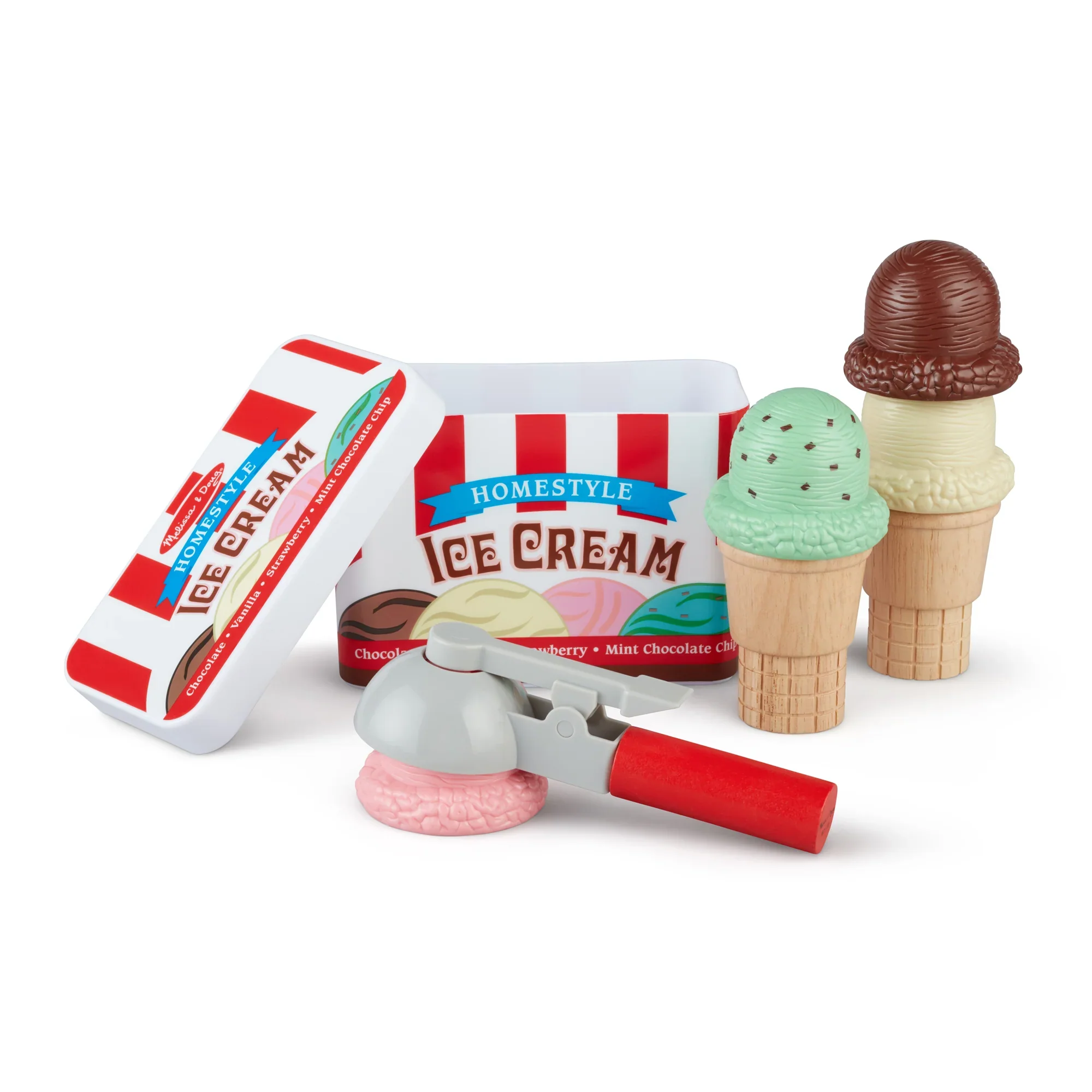 Scoop & Stack Ice Cream Cone Playset - Image 2