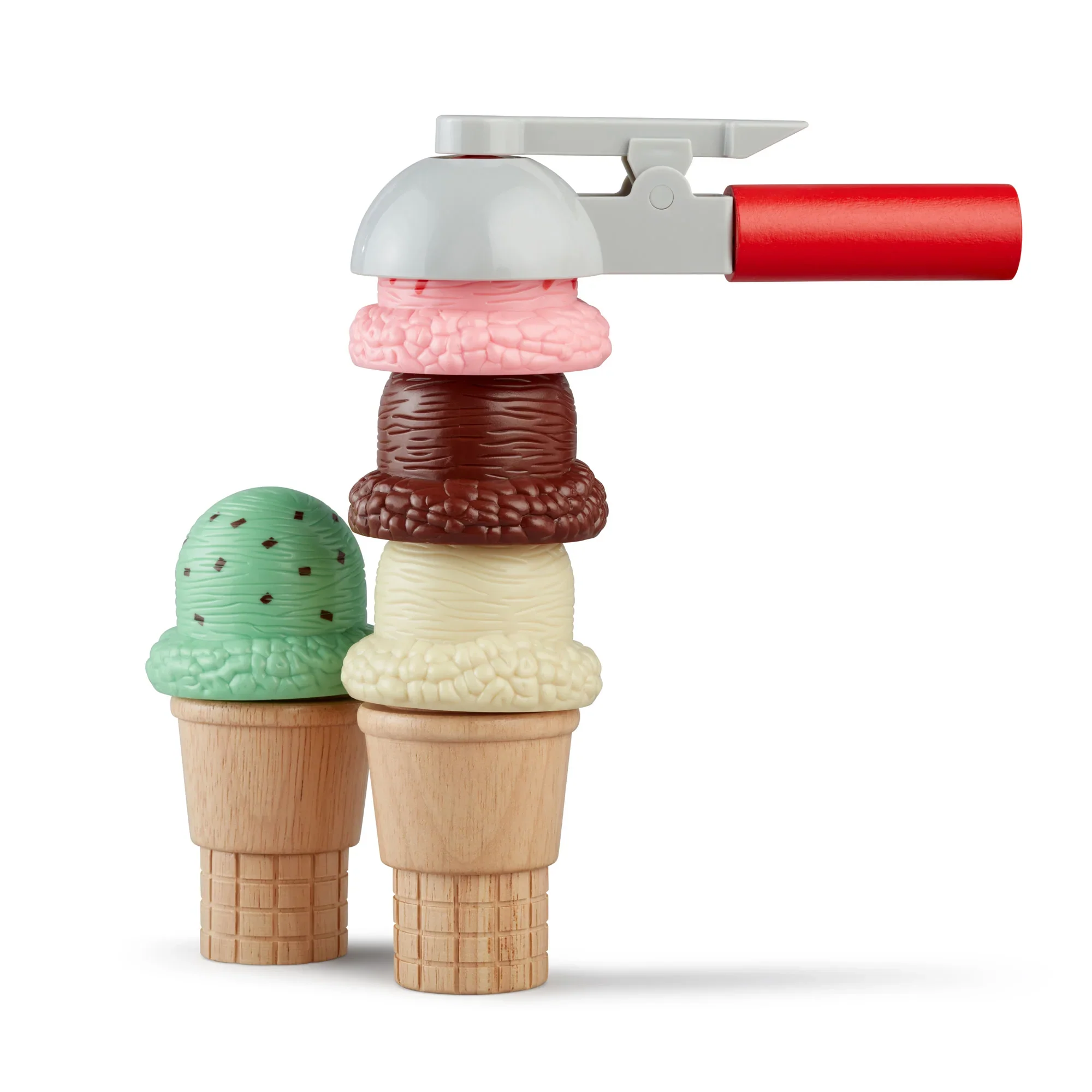 Scoop & Stack Ice Cream Cone Playset - Image 3