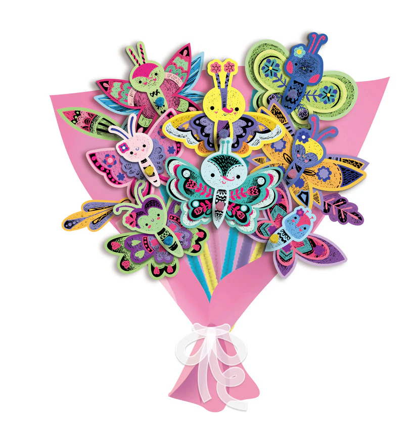 Scratch Bouquet Butterfly - Image 2