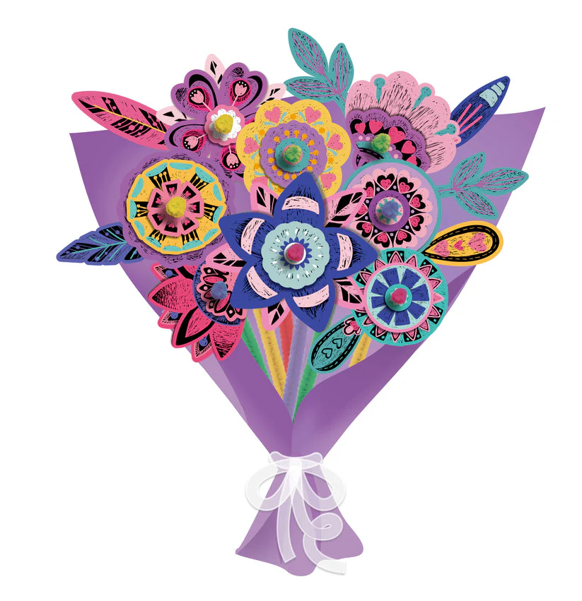 Scratch Bouquet Flower - Image 2