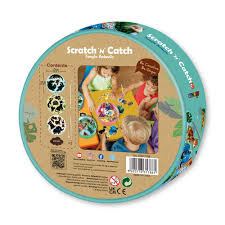 Scratch n Catch Jungle Animals - Image 3