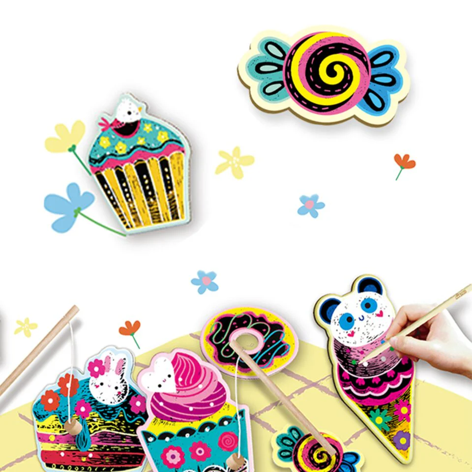Scratch n Catch Yummy Dessert - Image 3